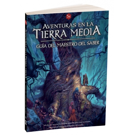 Role play Adventures in Middle Earth - Teacher's Guide to Knowledge from Devir