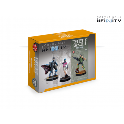Dire Foes Mission Pack 8: Nocturne NA2 Infinity from Corvus Belli reference 280025-0773