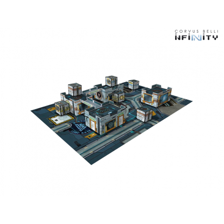 Daedalus Gate Scenery Pack Infinity de Corvus Belli REF.: 285061