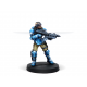 Model Color Set: Infinity Panoceania Exclusive Miniature Infinity by Corvus Belli reference 70231