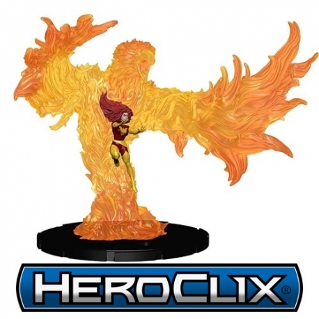 MARVEL HEROCLIX - X-MEN DARK PHOENIX SET TOKENS