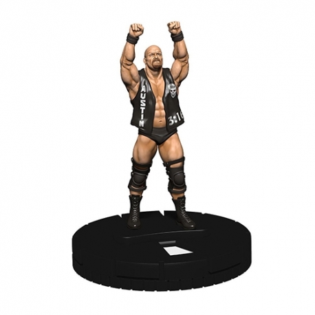 HEROCLIX WWE - STONE COLD EXPANSION PACK (6)