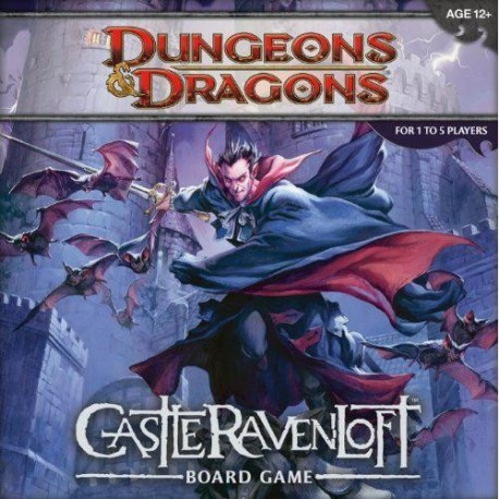 D&D TABLERO: CASTLE OF RAVENLOFT juego en inglés