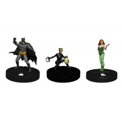 Dc Heroclix Batman And Catwoman Opkit