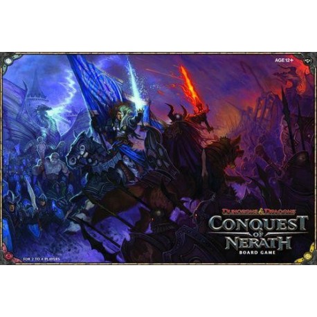 D&D TABLERO: CONQUEST OF NERATH juego en inglés