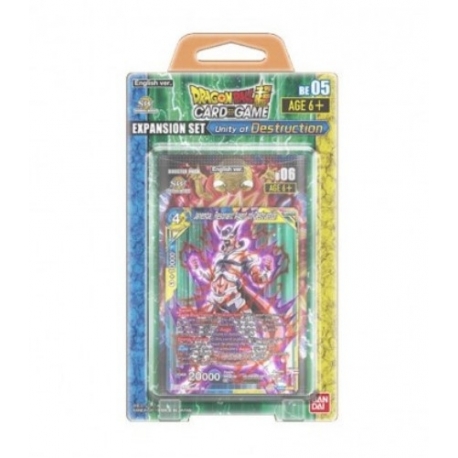 DRAGON BALL TCG SET BE05 VILLAINS (6)