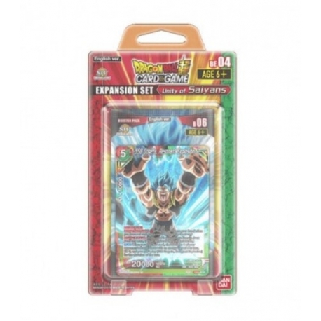 DRAGON BALL TCG SET BE04 SAIYANS (6)