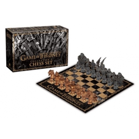 AJEDREZ JUEGO DE TRONOS DELUXE