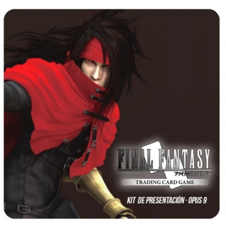 FINAL FANTASY TCG OPUS 9 PRE-RELEASE KIT
