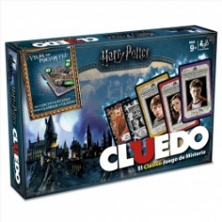 Edición especial del clásico Cluedo, basado en el universo de Harry Potter