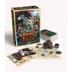Juego de mesa Rising for the Throne de Txarli Factory