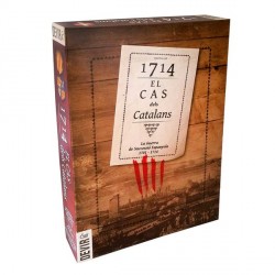 1714, EL CAS DELS CATALANS(CATALAN) TABLE GAME BOX CONTENT