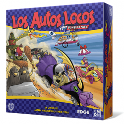 Board Game Racing The Crazy Cars of CMON and Edge Entertainment 8435407626348