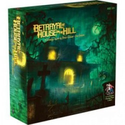 Juego de mesa Betrayal At House On The Hill 2nd Edition ingles de Avalon Hill
