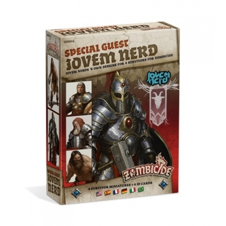 ZOMBICIDE: BLACK PLAGUE. SPECIAL GUEST: JOVEM NERD