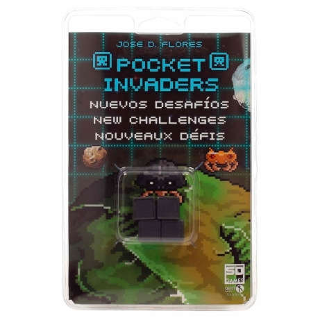 Pocket Invaders. Tercera Edición. Nuevos Desafíos