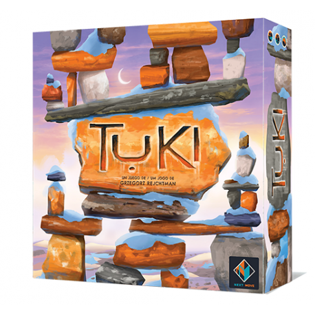 JUEGO DE MESA TUKI DE ASMODEE