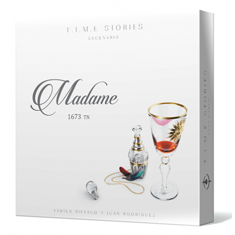 T.I.M.E STORIES: MADAME