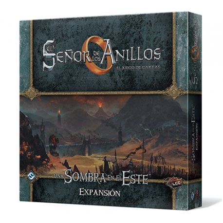EL SEÑOR DE LOS ANILLOS LCG: UNA SOMBRA EN EL ESTE