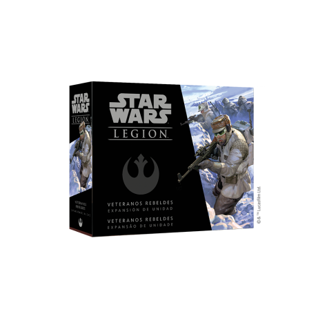 STAR WARS: LEGIÓN VETERANOS REBELDES