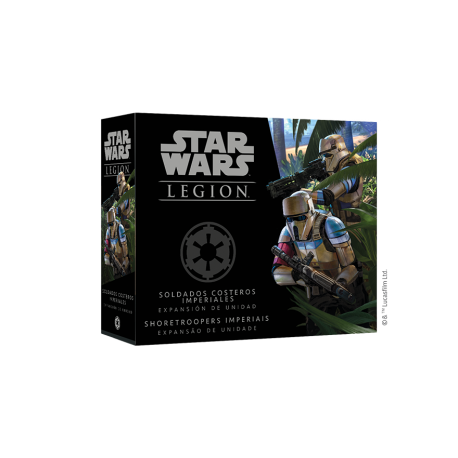 STAR WARS: LEGIÓN SOLDADOS COSTEROS IMPERIALES