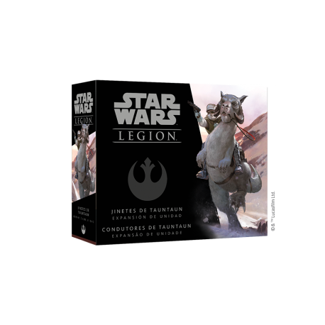 JUEGO DE MINIATURAS STAR WARS: LEGIÓN JINETES DE TAUNTAUN DE FANTASY FLIGHT GAMES