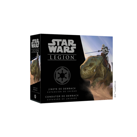 STAR WARS: LEGIÓN JINETE DE DEWBACK