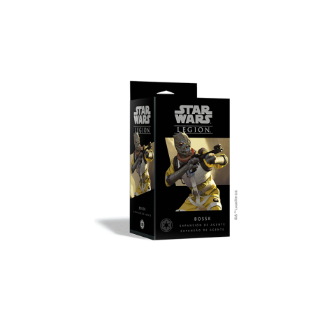 STAR WARS: LEGIÓN BOSSK