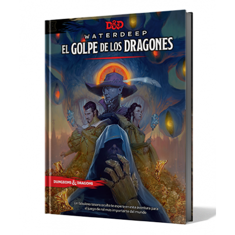 JUEGO DE ROL DUNGEONS & DRAGONS: EL GOLPE DE LOS DRAGONES DE EDGE ENTERTAINMENT