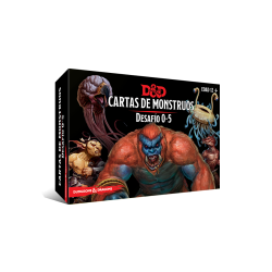 DUNGEONS & DRAGONS: LETTERS OF MONSTERS. CHALLENGE 0-5