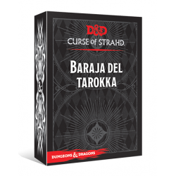 JUEGO DE ROL DUNGEONS & DRAGONS: BARAJA DEL TAROKKA DE EDGE ENTERTAINMENT