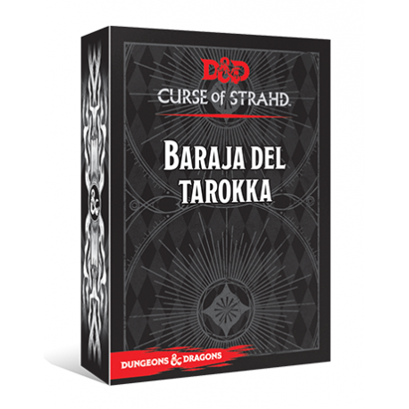 DUNGEONS & DRAGONS: BARAJA DEL TAROKKA