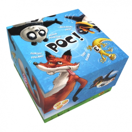 Poc! It's a fun skill game for the whole family that you can not play just one game