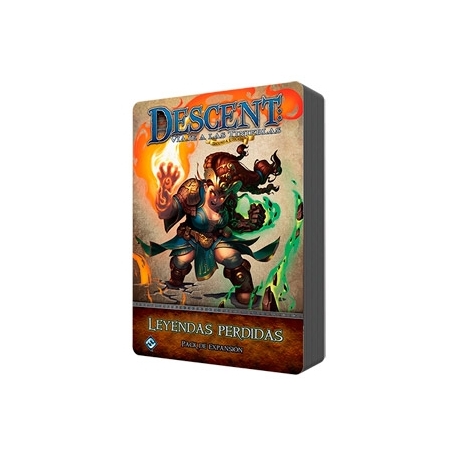 DESCENT- SEGUNDA EDICIÓN: LEYENDAS PERDIDAS