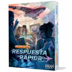 JUEGO DE MESA PANDEMIC RESPUESTA RÁPIDA DE Z-MAN GAMES 8435407626676