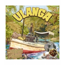 Ulanga Express is a fun board game that will take players for a walk on African rivers