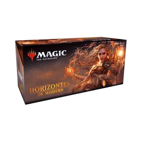 Modern Horizons envelope box from the Magic the Gathering card game
