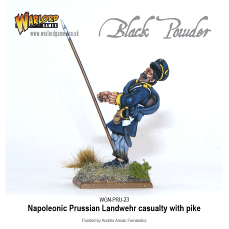 Napoleonic - Prussian Up Daisies - Landwehr Casualties (12)