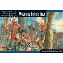 Woodland Indian Tribes (Plastic Box)
