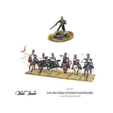 Into The Valley Of Death + 17 Lancers Regiment Limited Bundle