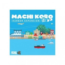MACHI KORO HARBOR EXPANSION ** ENGLISH **