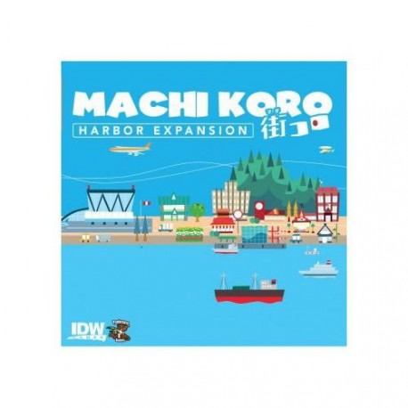 Machi Koro Expansion Harbor Ingles
