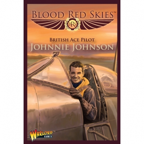 Johnny Johnson Spitfire Ace