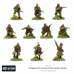 Hungarian Army Honved Division Section
