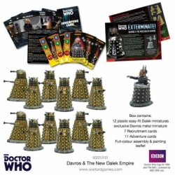 Davros & The New Dalek Empire