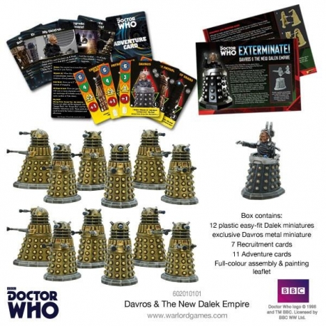 Davros & The New Dalek Empire