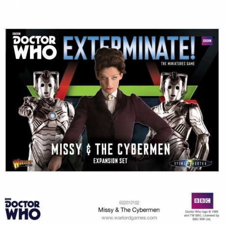 Cybermen Plastic Box Set