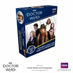 The Fourth Doctor And Companions