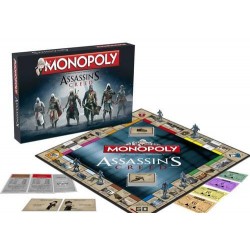 Monopoly Assassins Creed castellano