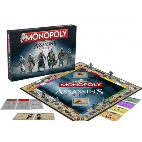 Monopoly Assassins Creed castellano